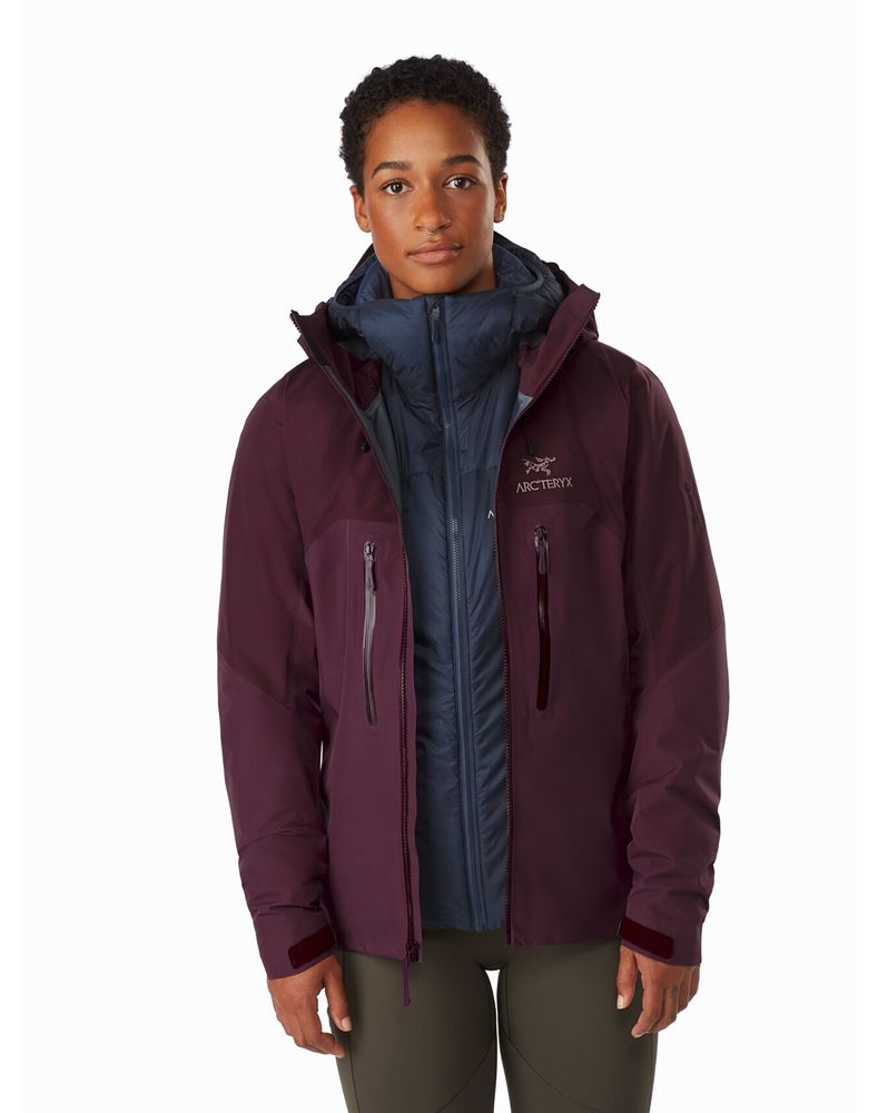 Arc'teryx Nuclei FL Jacket Womens - Blue