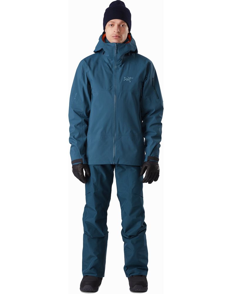 Arc'teryx Sabre AR Jacket Mens - Blue