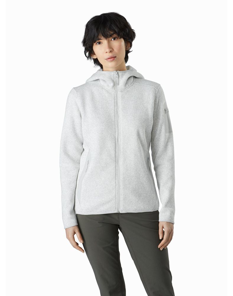 Arc'teryx Covert Hoodie Womens - Grey