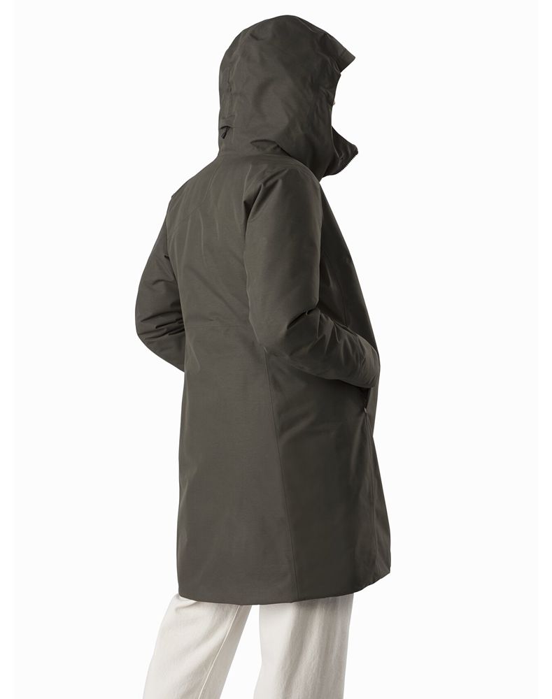Arc'teryx Patera Parka Womens - Green