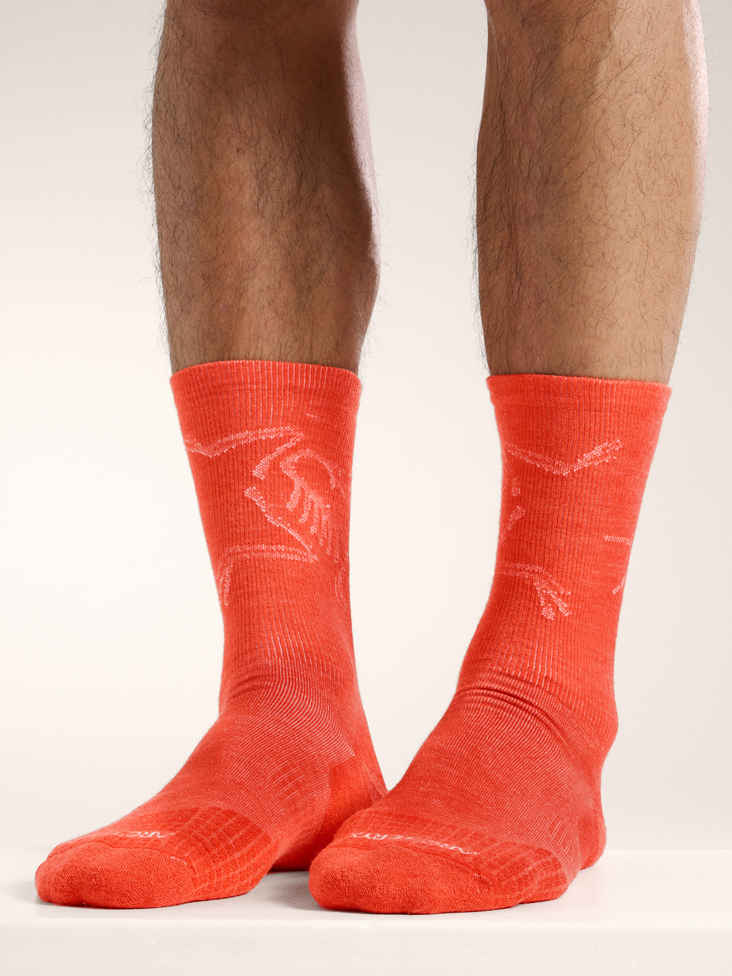 Merino Wool Mid Bird Sock