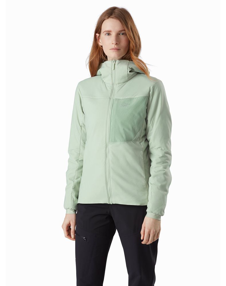 Arc'teryx Proton LT Hoody Jacket Womens - Green
