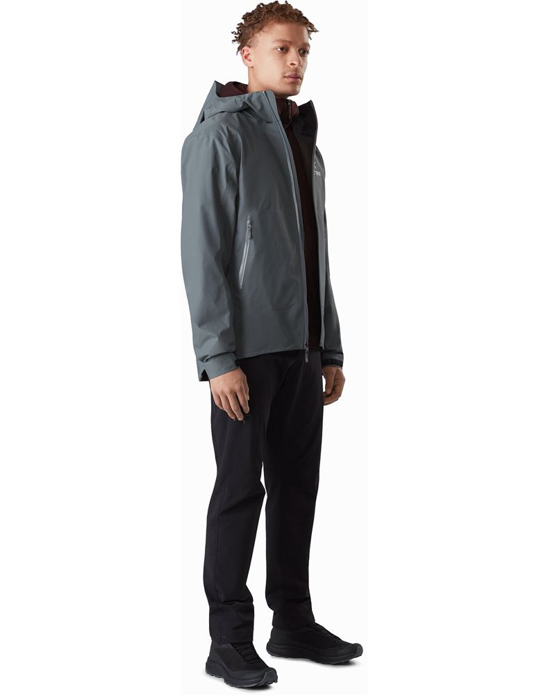 Arc'teryx Zeta SL Jacket Mens - Grey
