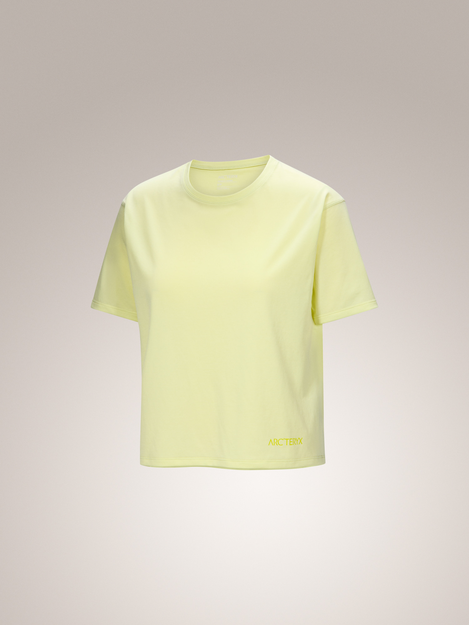 Taema Crop Logo T-Shirt Women's