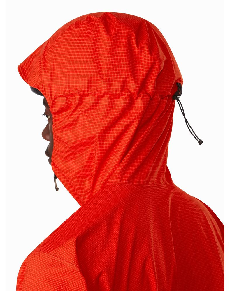 Arc'teryx Alpha SL Anorak Mens - Red