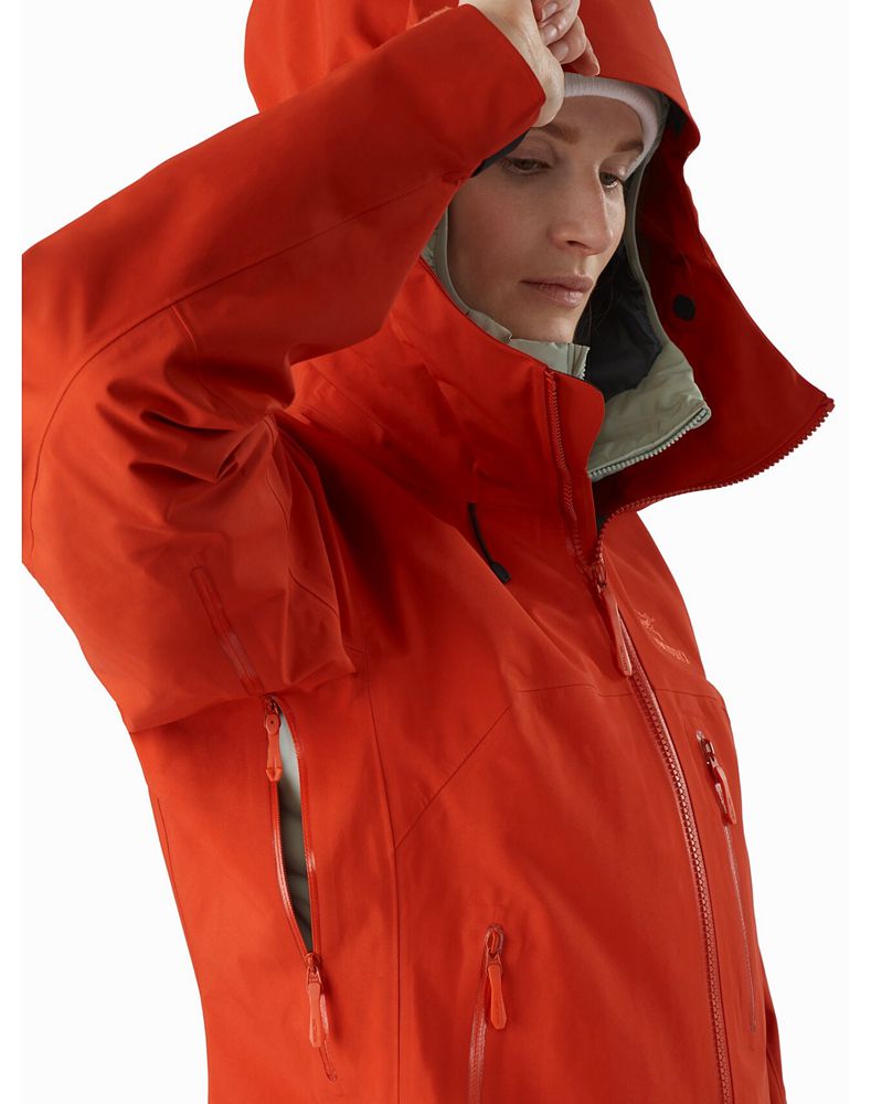 Arc'teryx Beta SV Jacket Womens - Red
