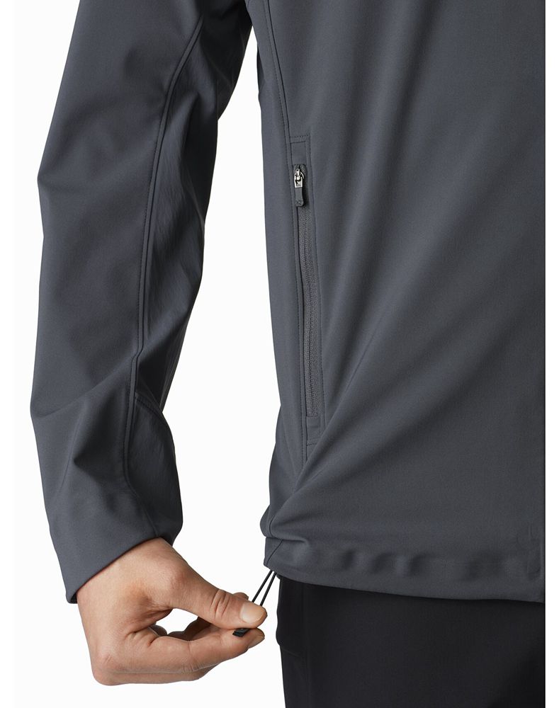 Arc'teryx Trino SL Hoody Jacket Mens - Grey