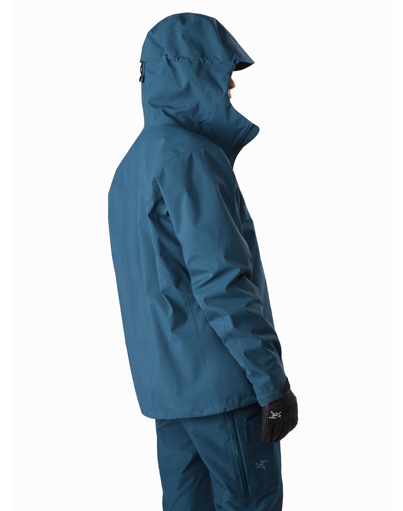 Arc'teryx Sabre AR Jacket Mens - Blue