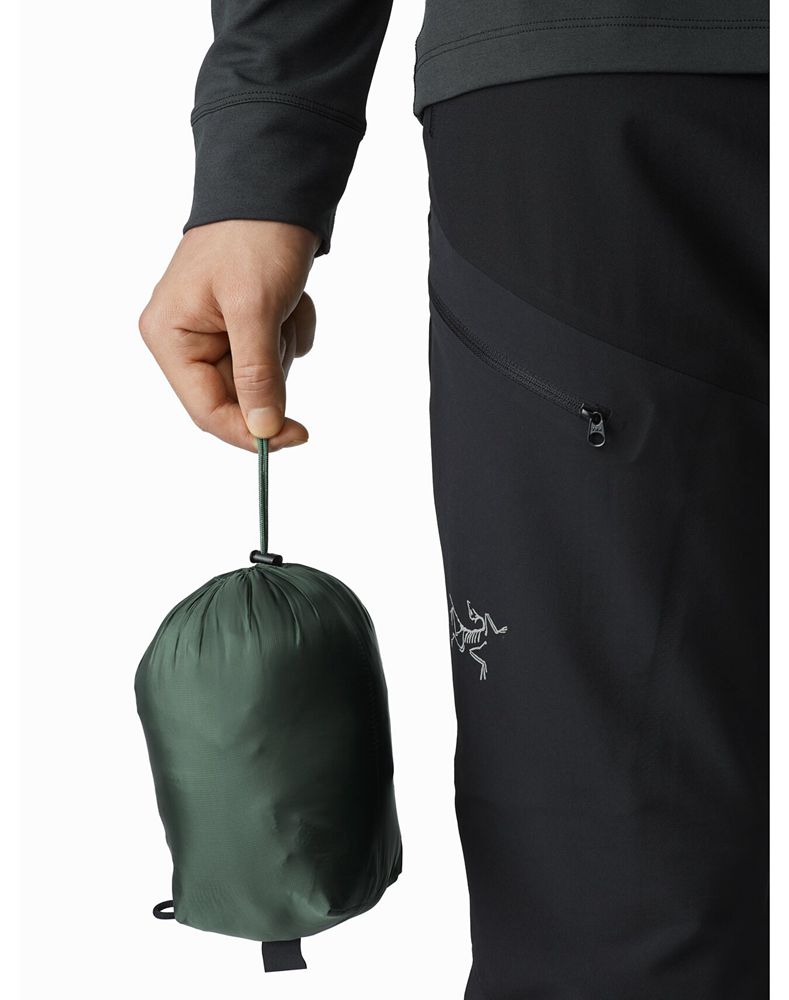 Arc'teryx Cerium LT Down Vest Mens - Green