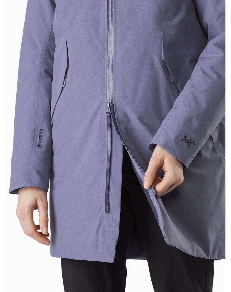 Arc'teryx Sensa Parka Womens - Purple