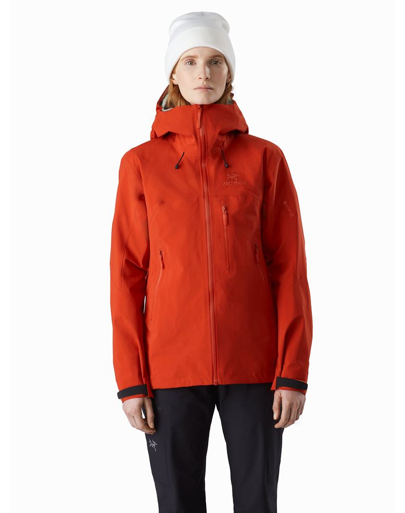 Arc'teryx Beta SV Jacket Womens - Red