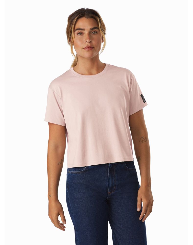 Arc'teryx Cinder T-Shirt Womens - Pink