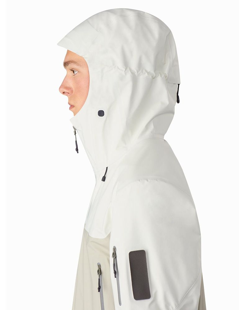 Arc'teryx Dume Coat Mens - Beige