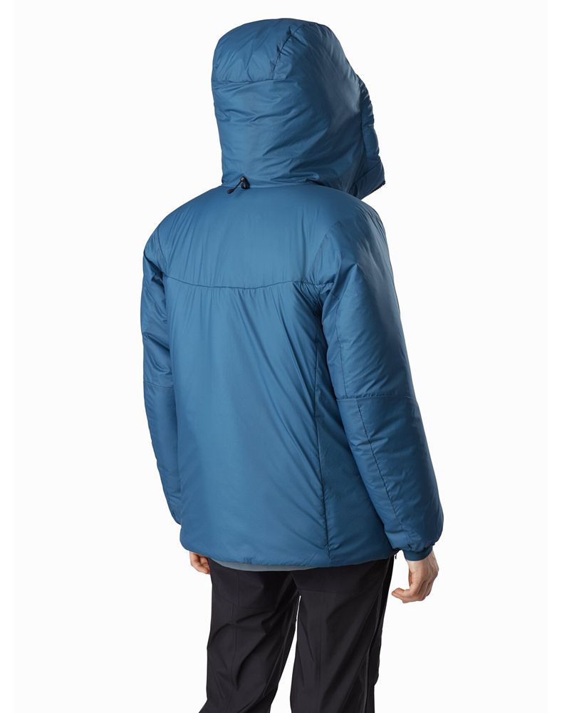 Arc'teryx Nuclei SV Parka Womens - Blue