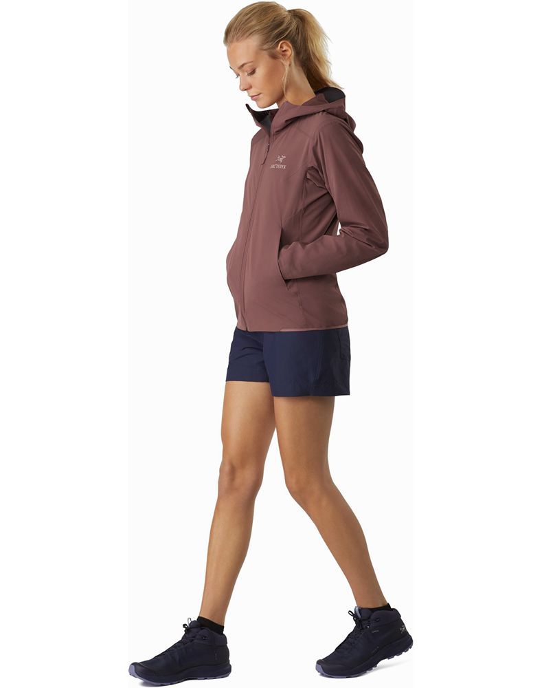 Arc'teryx Gamma SL Hoody Jacket Womens - Pink