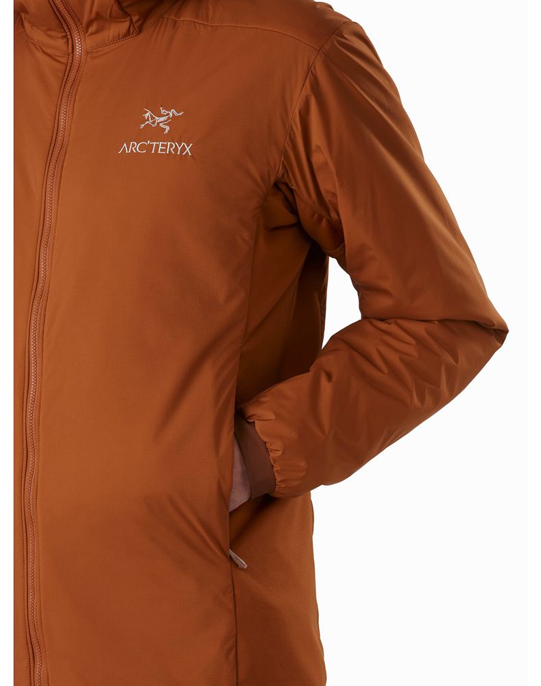 Arc'teryx Atom LT Hoody Jacket Mens - Orange