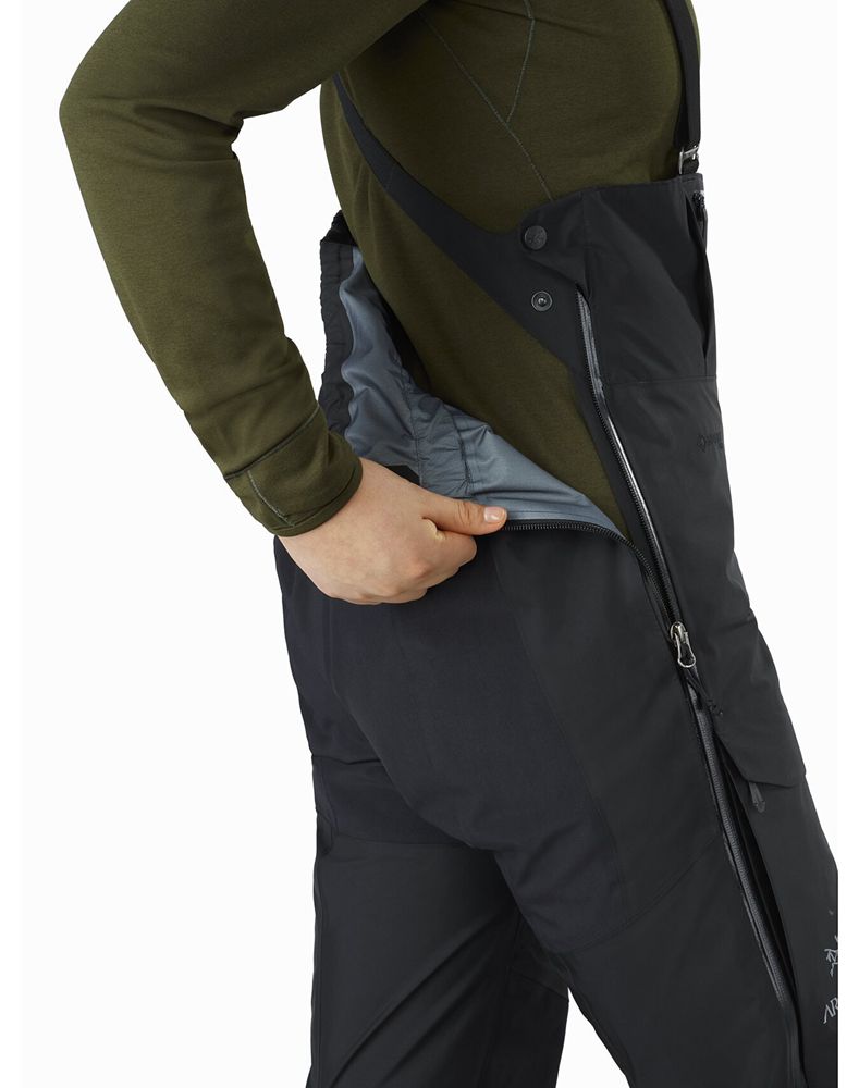 Arc'teryx Beta SV Bib Pants Womens - Black