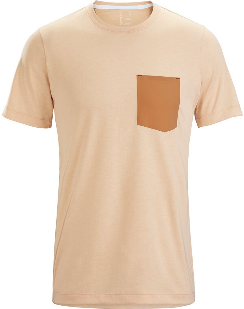 Arc'teryx Eris T-Shirt Mens - Orange