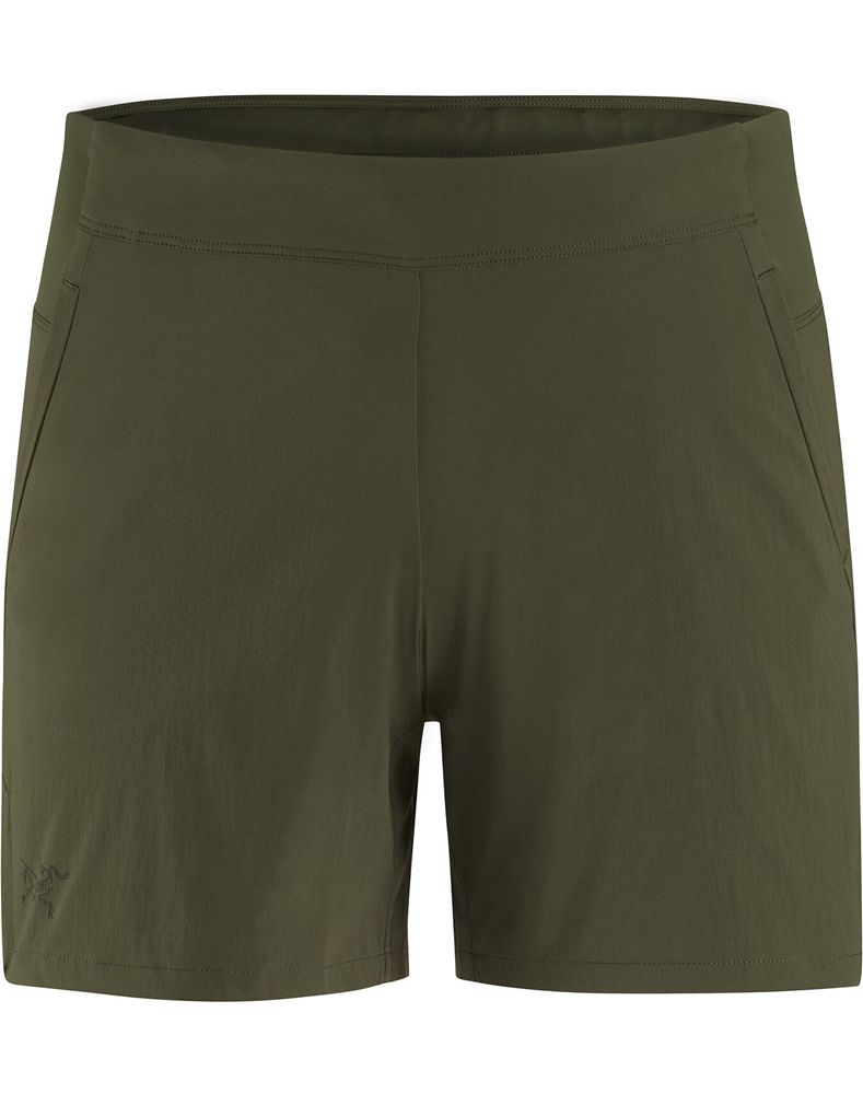 Arc'teryx Taema 6 Shorts Womens - Green