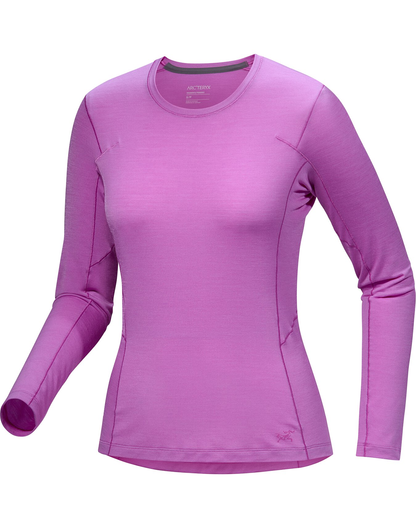 Satoro SL Merino Wool Crew Neck LS Women's