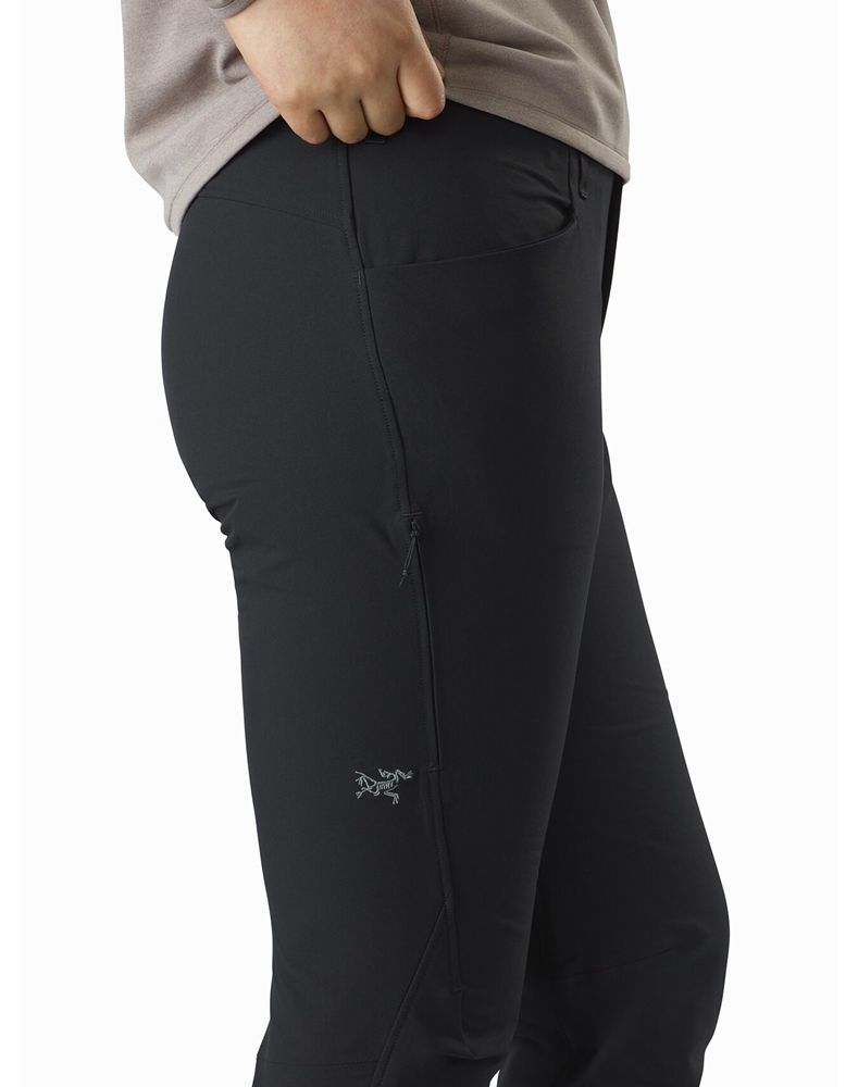 Arc'teryx Creston AR Pants Womens - Black