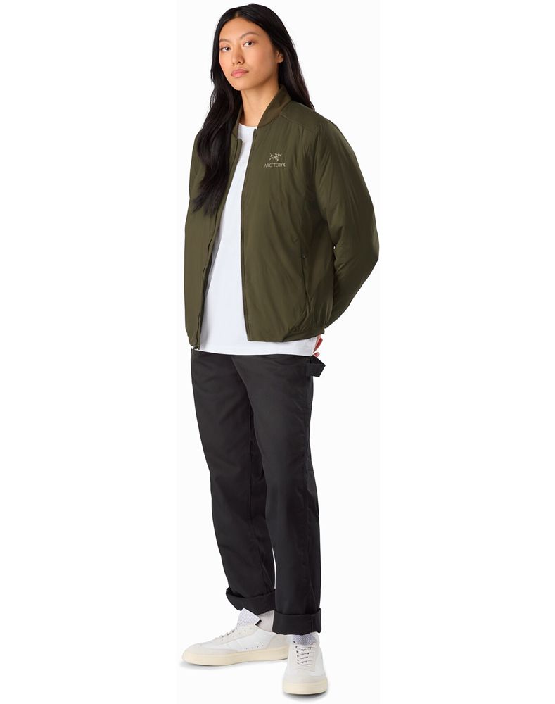 Arc'teryx Atom LT Short Jacket Womens - Green