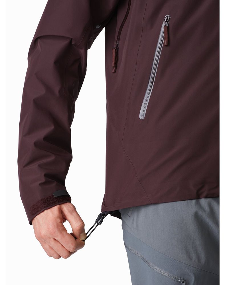 Arc'teryx Beta LT Jacket Mens - Purple