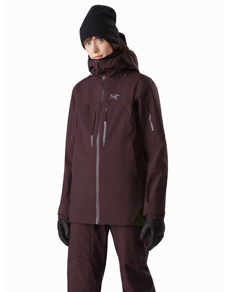 Arc'teryx Sentinel LT Jacket Womens - Red