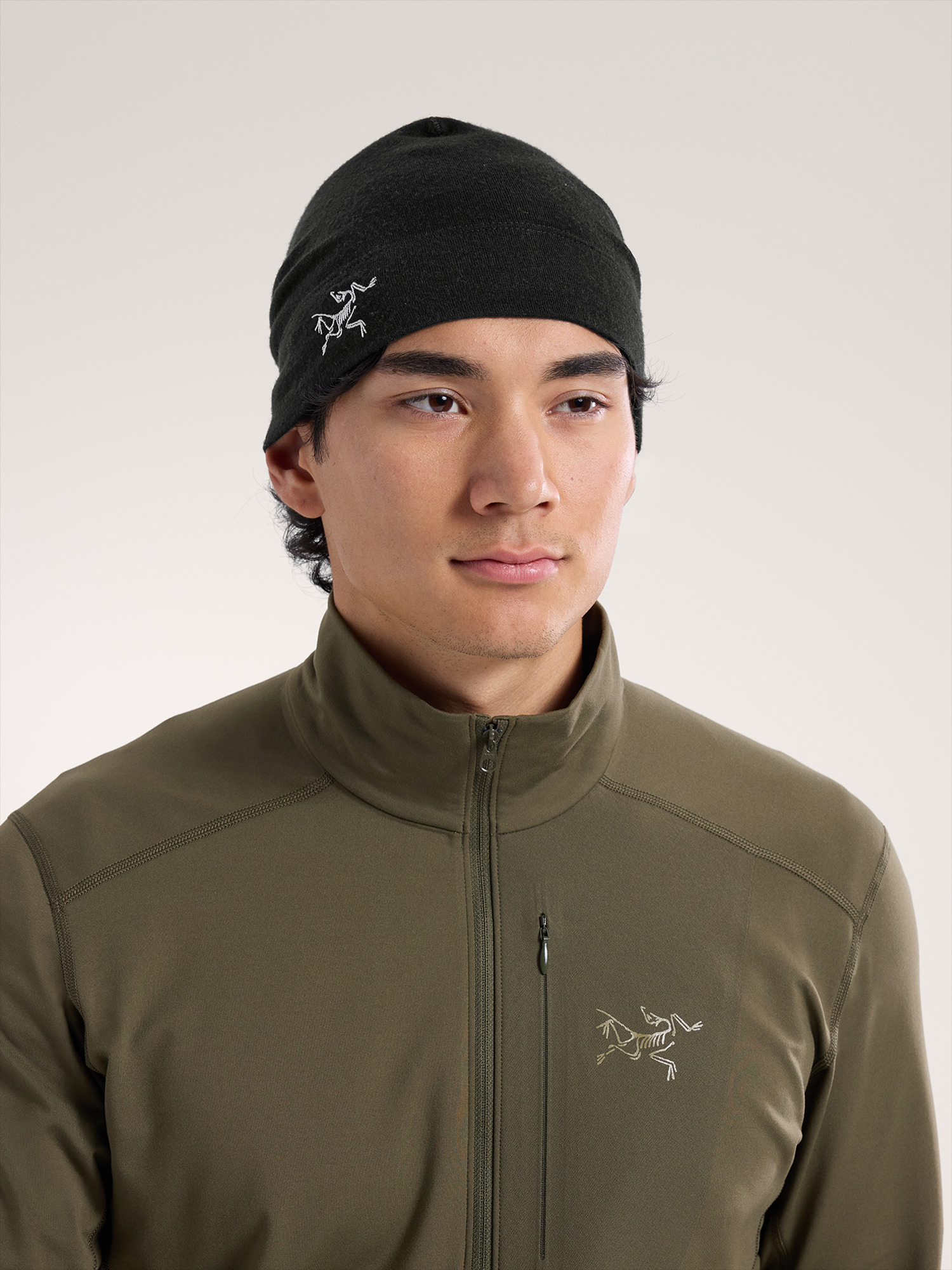 Rho Lightweight Wool Toque