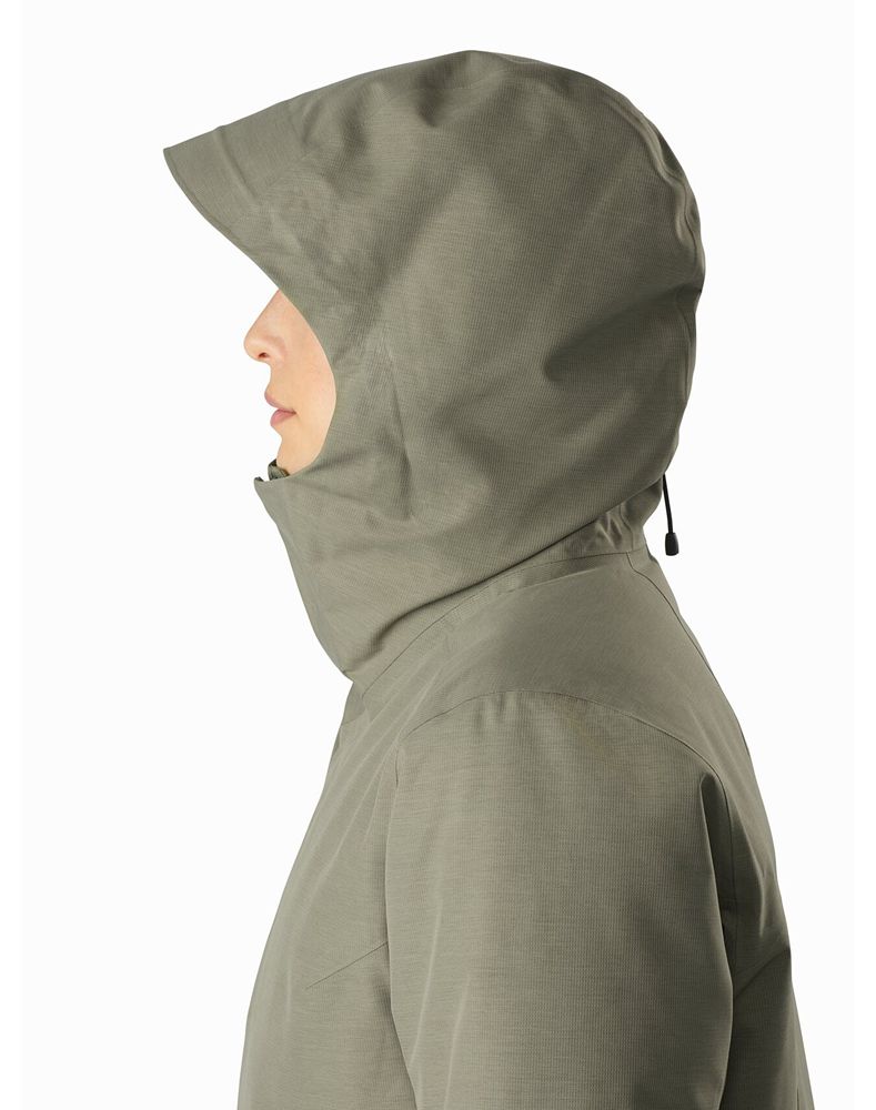 Arc'teryx Andra Down Jacket Womens - Beige