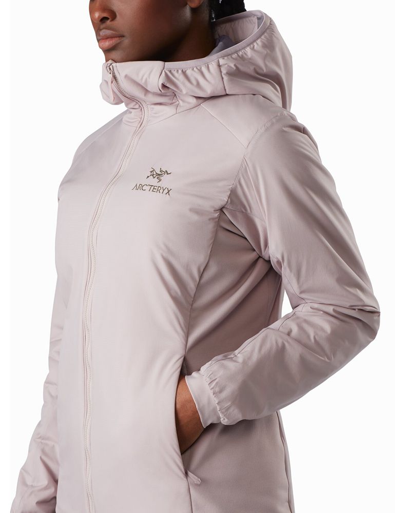 Arc'teryx Atom LT Hoody Jacket Womens - Pink