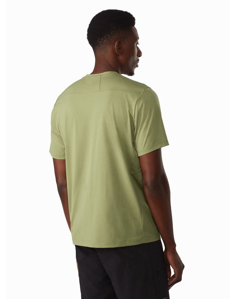 Arc'teryx Remige SS T-Shirt Mens - Green