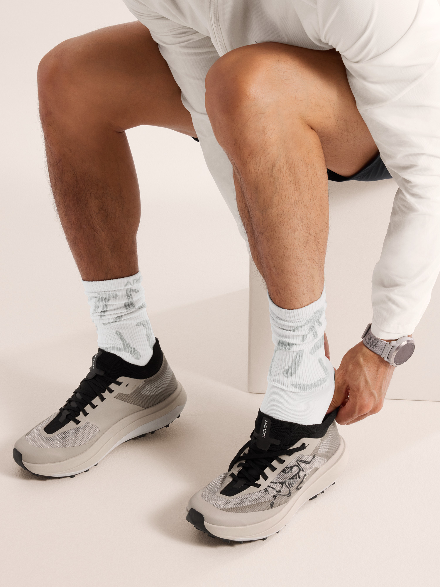 Synthetic Mid Grotto Sock