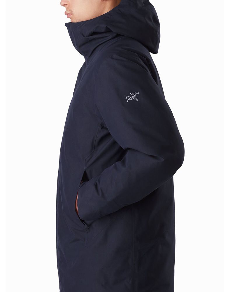 Arc'teryx Therme Parka Mens - Blue