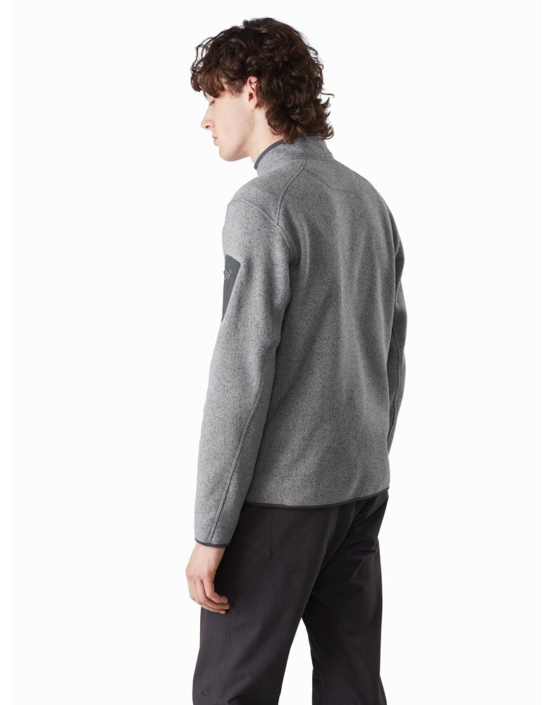 Arc'teryx Covert 1/2 Zip Neck Fleece Mens - Grey