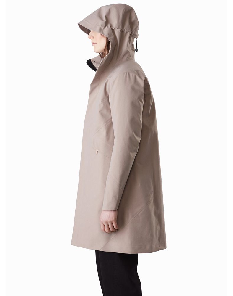 Arc'teryx Sandra Coat Womens - Pink