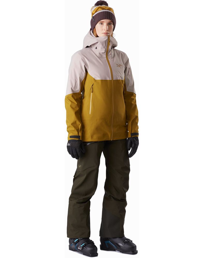 Arc'teryx Sentinel AR Jacket Womens - Yellow