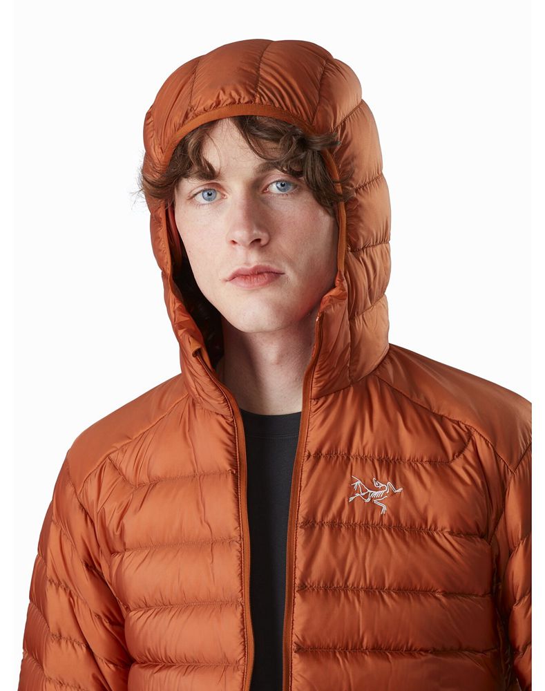Arc'teryx Cerium LT Hoody Down Jacket Mens - Orange