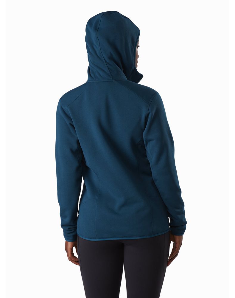 Arc'teryx Kyanite AR Hoodie Womens - Blue