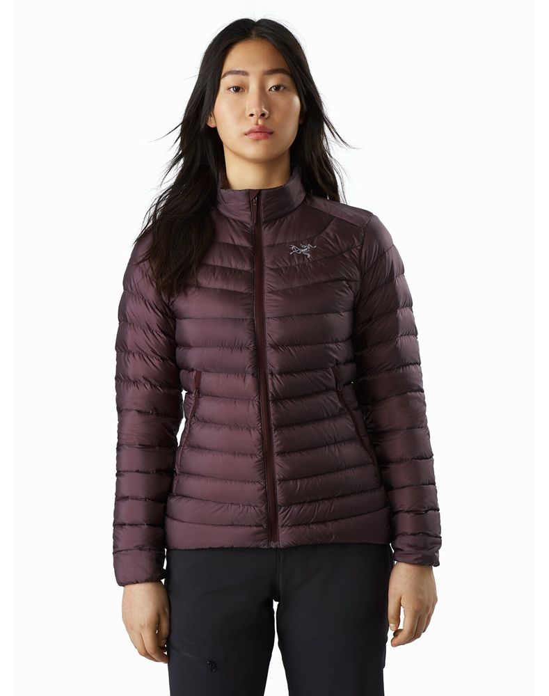 Arc'teryx Cerium LT Down Jacket Womens - Purple