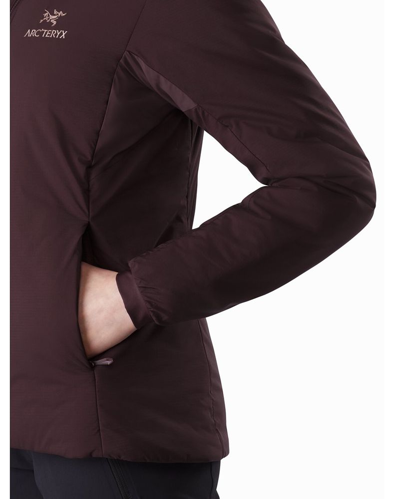 Arc'teryx Atom AR Hoody Jacket Womens - Purple