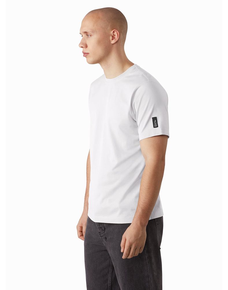 Arc'teryx Cinder T-Shirt Mens - White