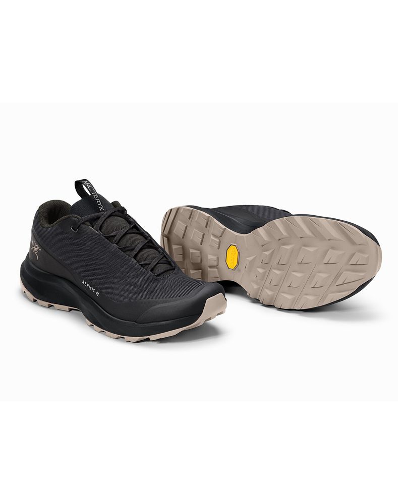 Arc'teryx Aerios FL Hiking Shoes Womens - Black
