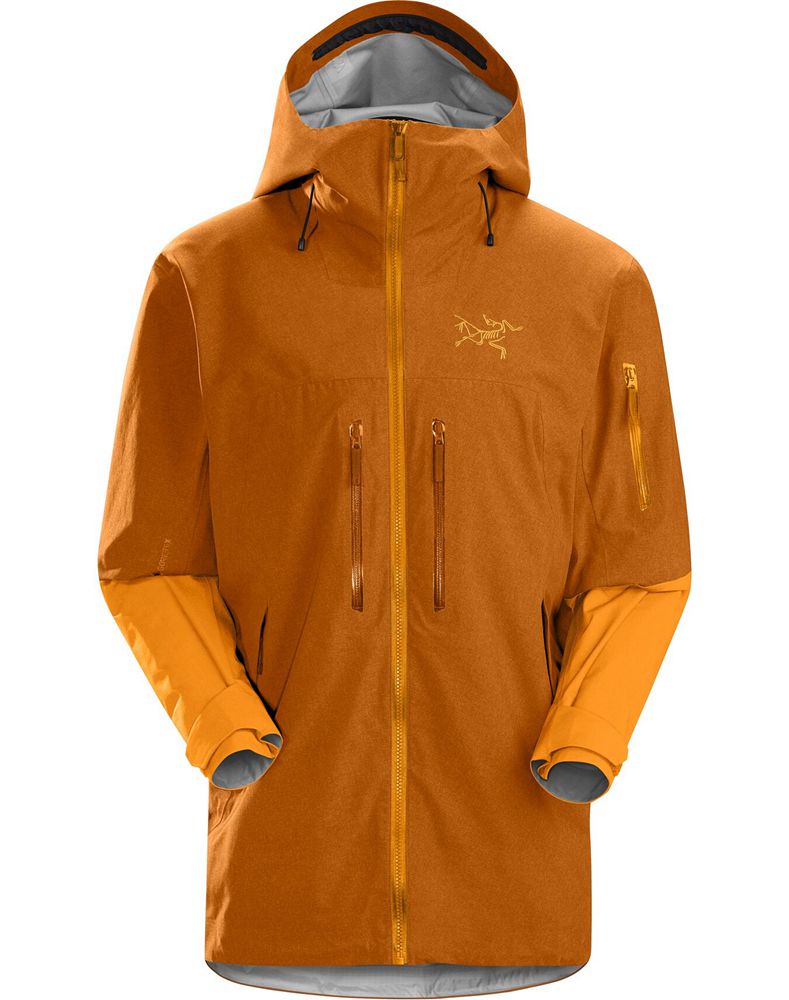 Arc'teryx Micon Jacket Mens - Orange