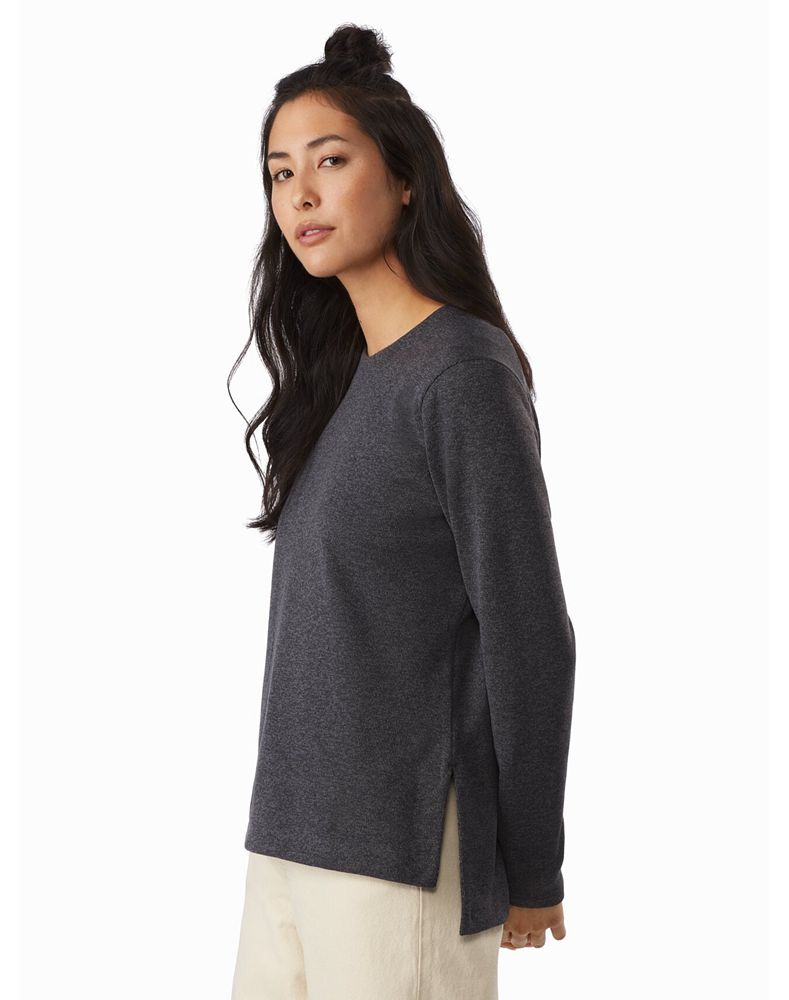 Arc'teryx Laina Sweater Womens - Grey