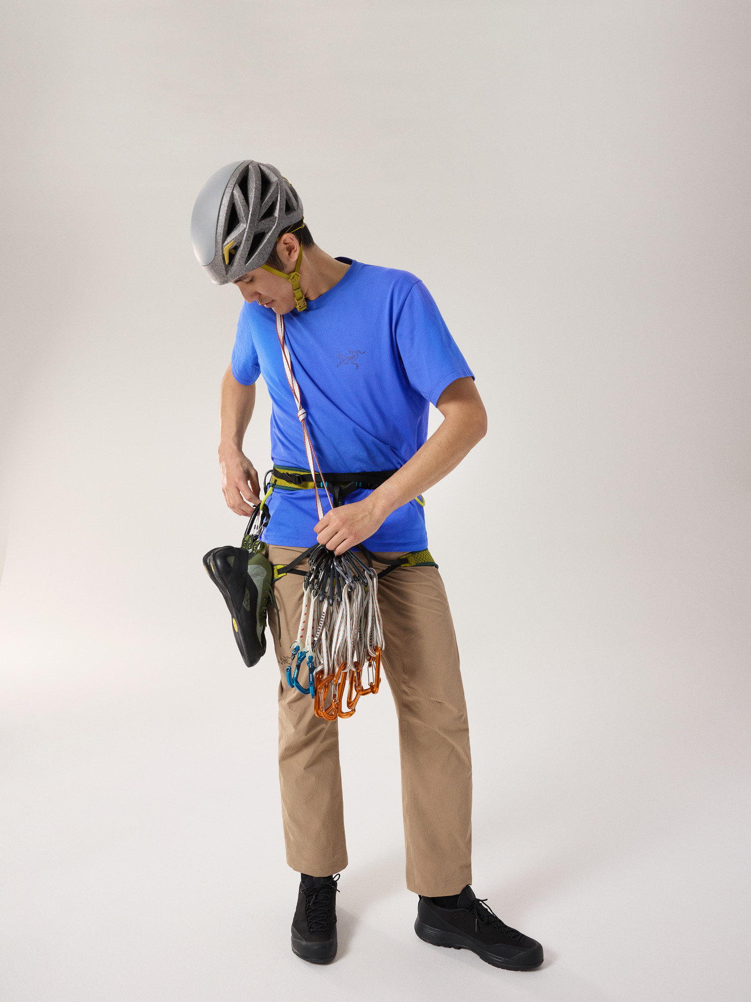 Kragg SL Cotton Shirt SS Men's