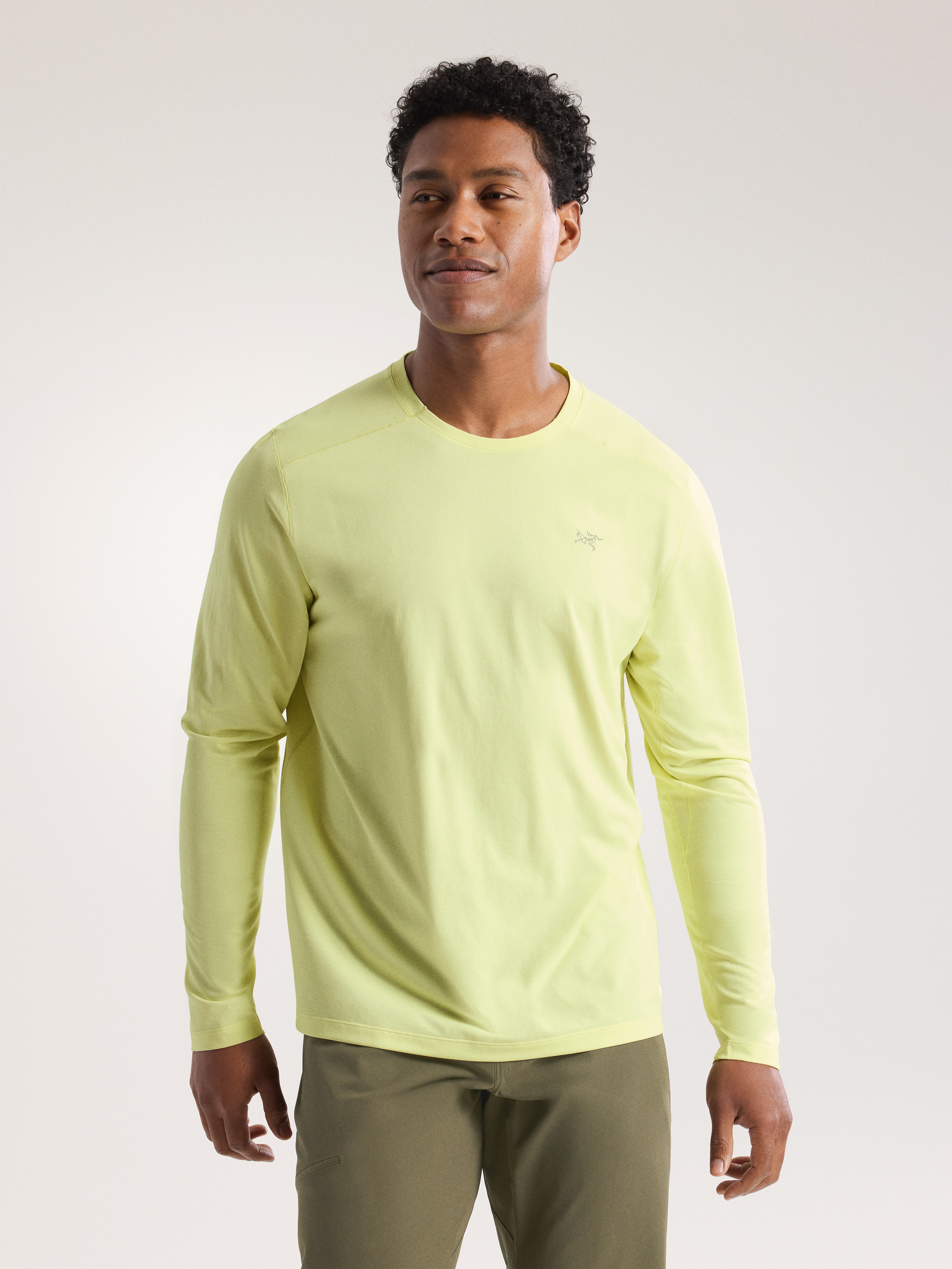 Cormac Crew Neck Shirt LS Men's