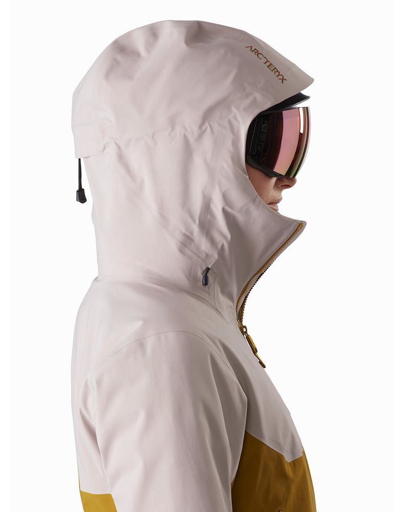 Arc'teryx Sentinel AR Jacket Womens - Yellow