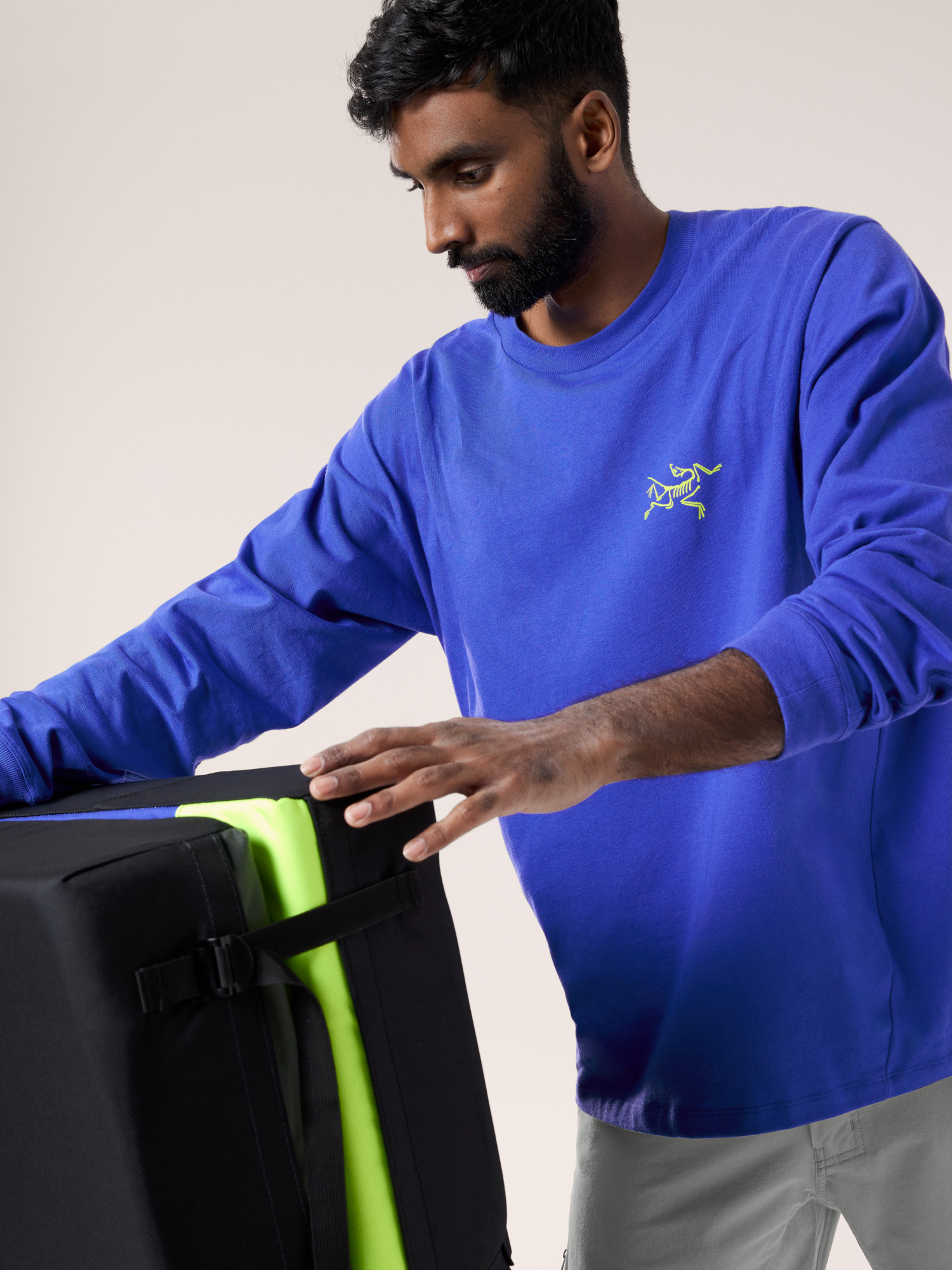 Kragg Cotton Shirt LS Men's