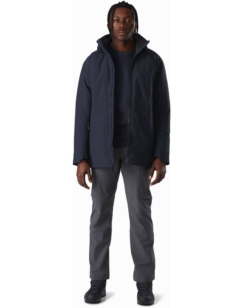 Arc'teryx Camosun Parka Mens - Blue